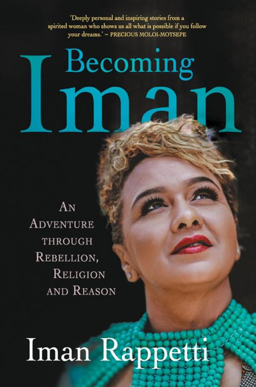 Cover of the book Becoming Iman by Iman Rappetti, Pan Macmillan SA