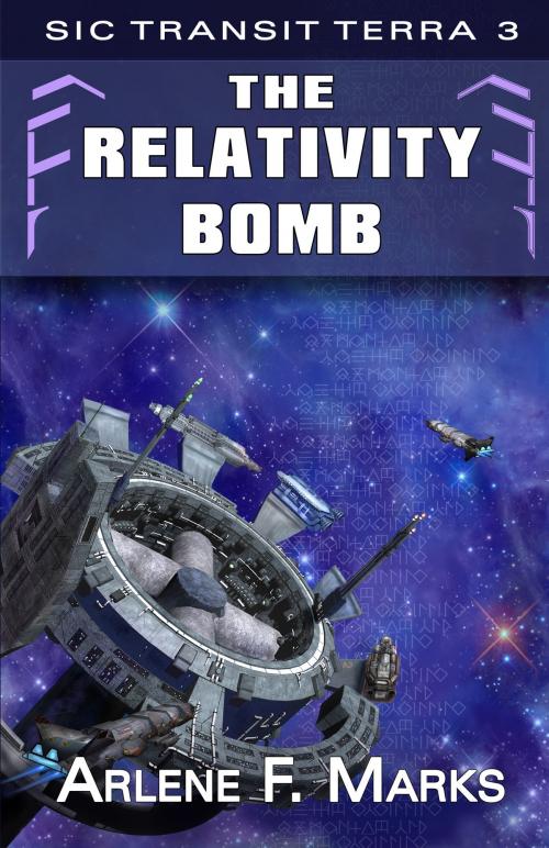 Cover of the book The Relativity Bomb by Arlene F. Marks, EDGE-Lite
