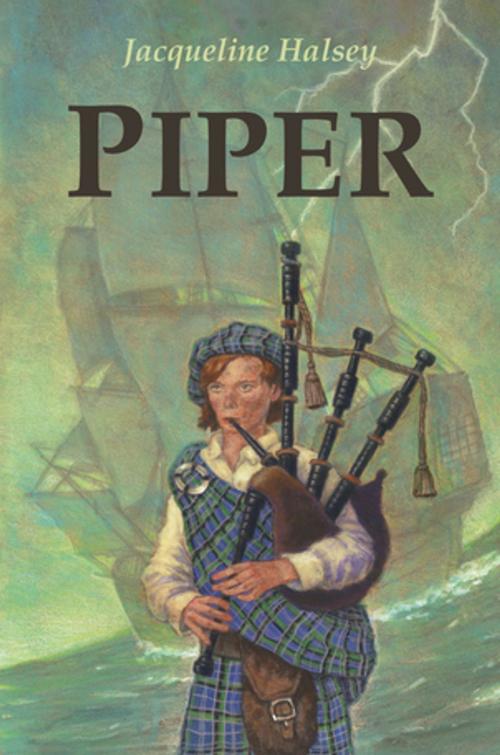 Cover of the book Piper by Jacqueline Halsey, Nimbus