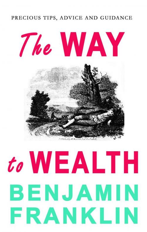 Cover of the book The Way to Wealth by Benjamin Franklin, Magdalene Press