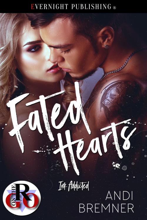 Cover of the book Fated Hearts by Andi Bremner, Evernight Publishing