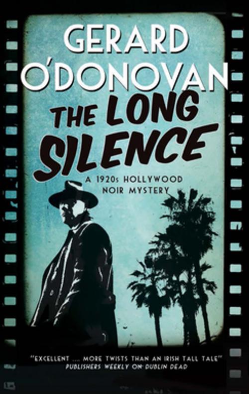 Cover of the book Long Silence, The by Gerard O'Donovan, Severn House Publishers
