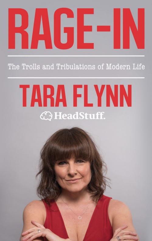 Cover of the book Rage-In: by Tara Flynn, HeadStuff, Mercier Press
