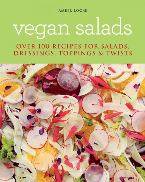 Cover of the book Vegan Salads by Amber Locke, Octopus Books