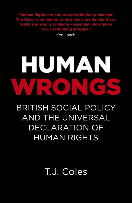 Cover of the book Human Wrongs by T. J. Coles, John Hunt Publishing