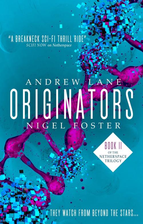 Cover of the book Originators (Netherspace #2) by Andrew Lane, Titan