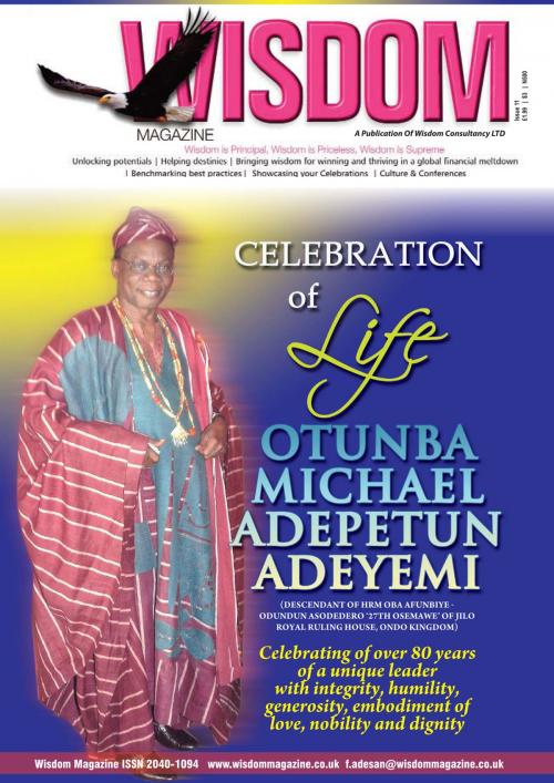 Cover of the book WISDOM by Ruphina Folayemi Ojo Adesan, Grosvenor House Publishing