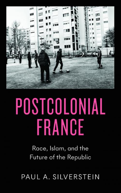 Cover of the book Postcolonial France by Paul A. Silverstein, Pluto Press