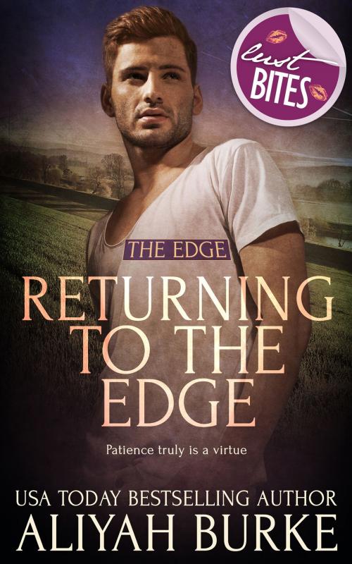 Cover of the book Returning to The Edge by Aliyah Burke, Totally Entwined Group Ltd