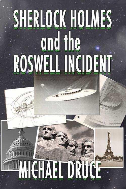 Cover of the book Sherlock Holmes and The Roswell Incident by Michael Druce, Andrews UK