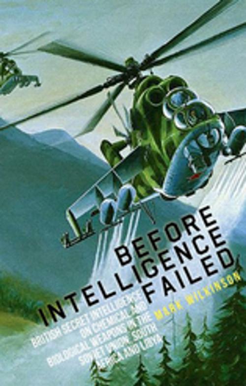 Cover of the book Before Intelligence Failed by Mark Wilkinson, Hurst