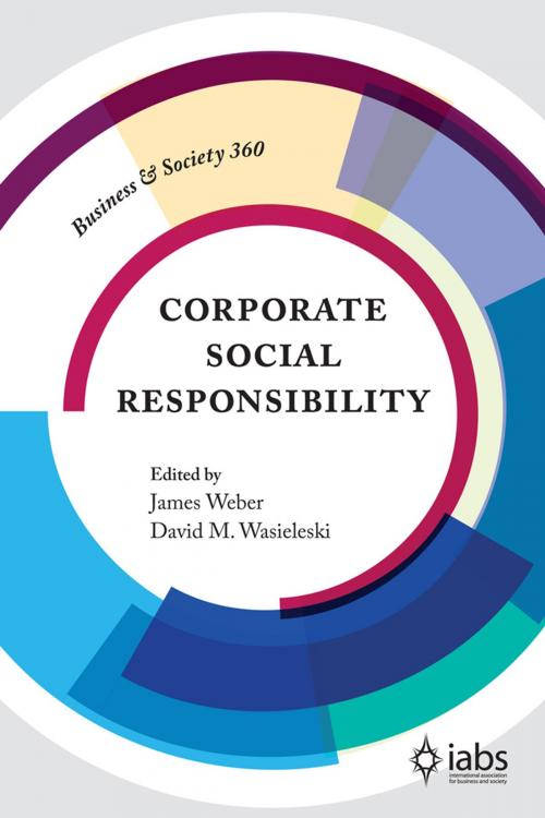 Cover of the book Corporate Social Responsibility by , Emerald Publishing Limited