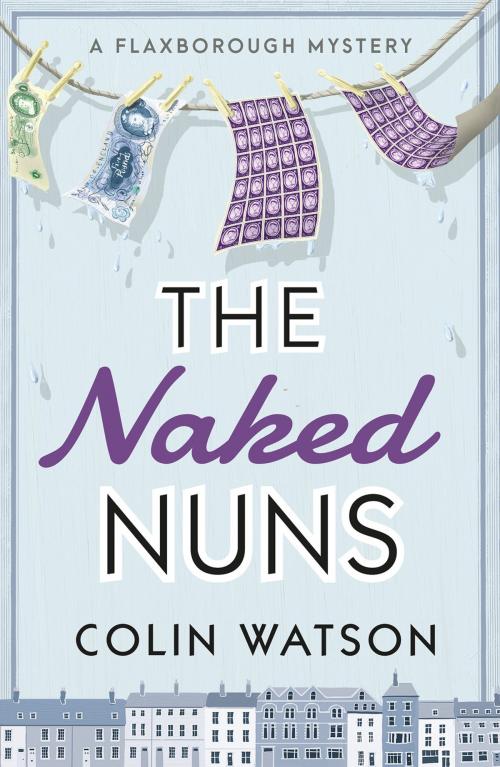 Cover of the book The Naked Nuns by Colin Watson, Prelude Books
