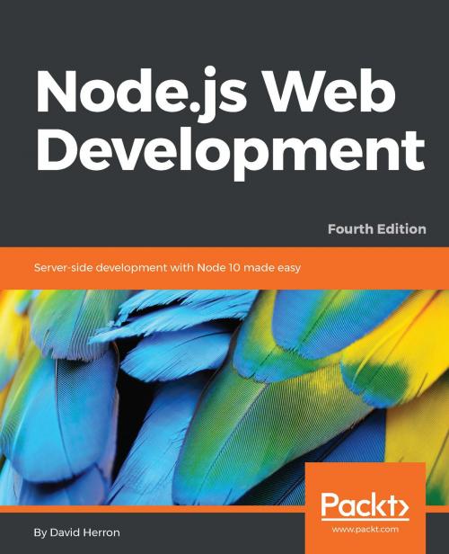 Cover of the book Node.js Web Development by David Herron, Packt Publishing