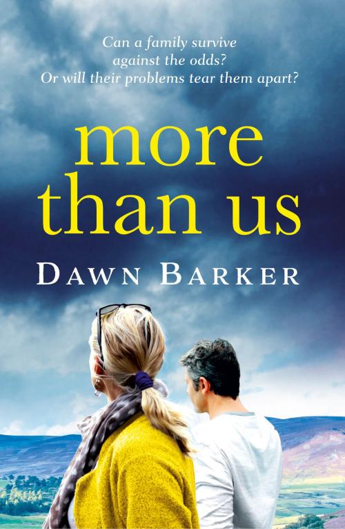 Cover of the book More Than Us by Dawn Barker, Canelo
