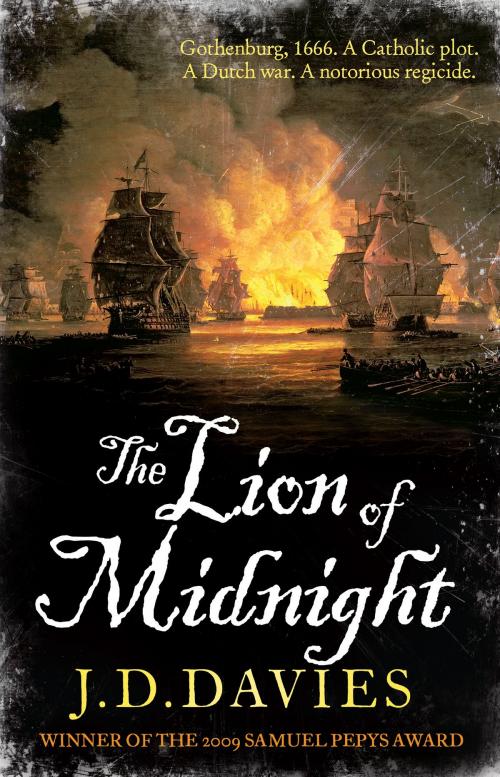 Cover of the book The Lion of Midnight by J. D. Davies, Canelo