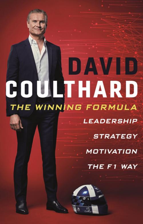Cover of the book The Winning Formula by David Coulthard, Blink Publishing
