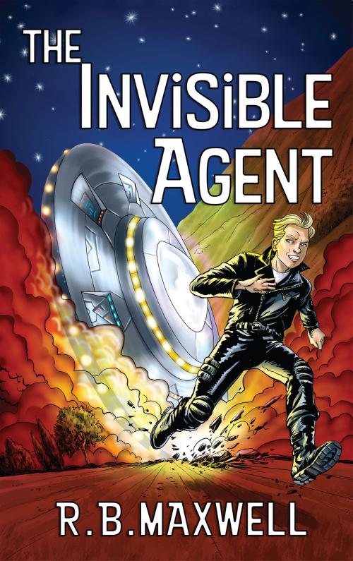 Cover of the book The Invisible Agent by R. B. Maxwell, Troubador Publishing Ltd