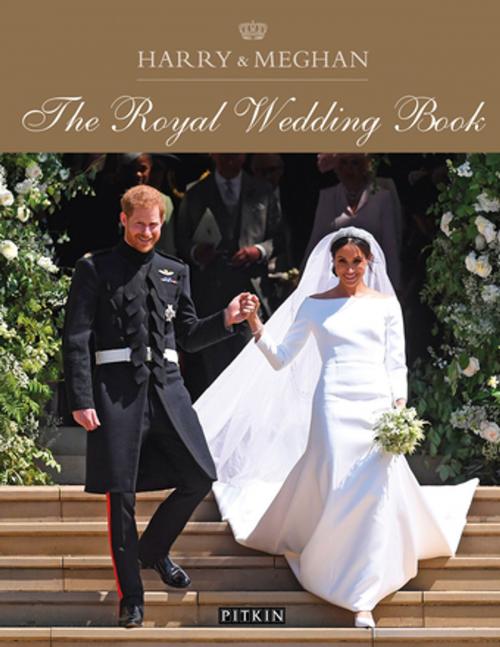 Cover of the book Harry & Meghan: The Royal Wedding Book by Halima Sadat, Pavilion Books