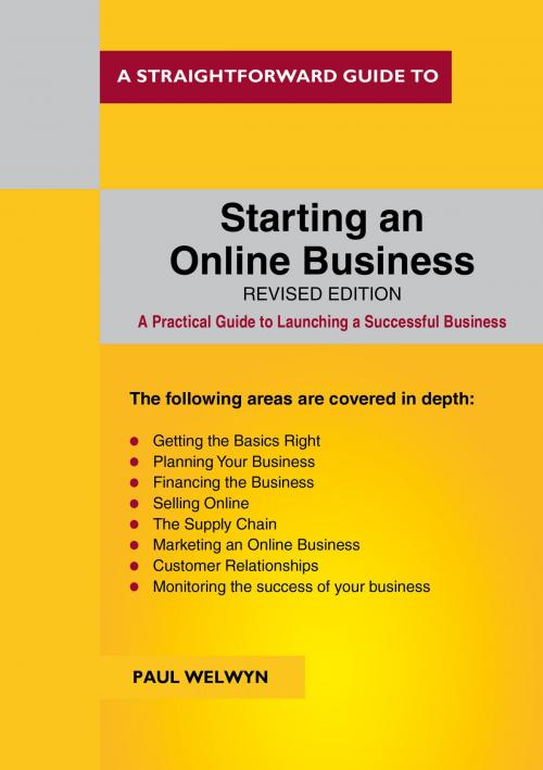 Cover of the book Straightforward Guide To Starting An Online Business 2nd Ed. by Paul Welwyn, Straightforward Publishing