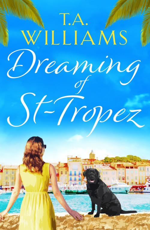 Cover of the book Dreaming of St-Tropez by T.A. Williams, Canelo