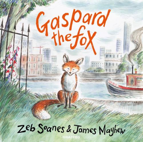 Cover of the book Gaspard the Fox by Zeb Soanes, Graffeg