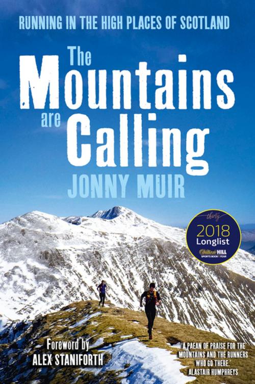 Cover of the book The Mountains are Calling by Jonny Muir, Sandstone Press Ltd
