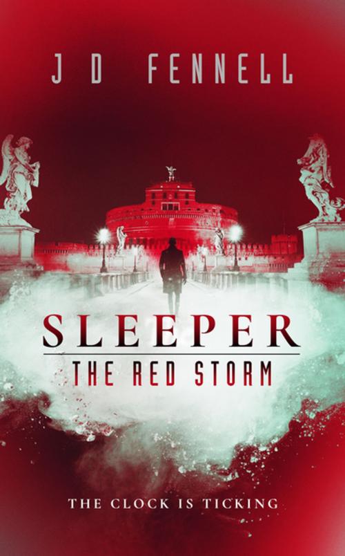 Cover of the book Sleeper: the Red Storm by J.D. Fennell, The Dome Press
