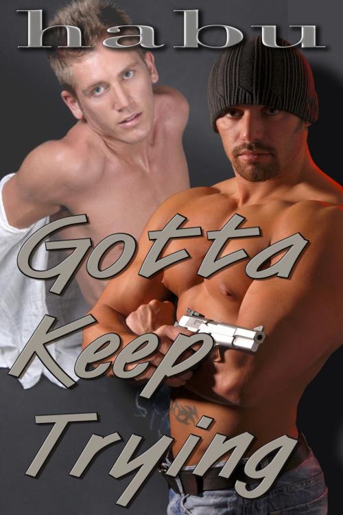 Cover of the book Gotta Keep Trying by habu, BarbarianSpy