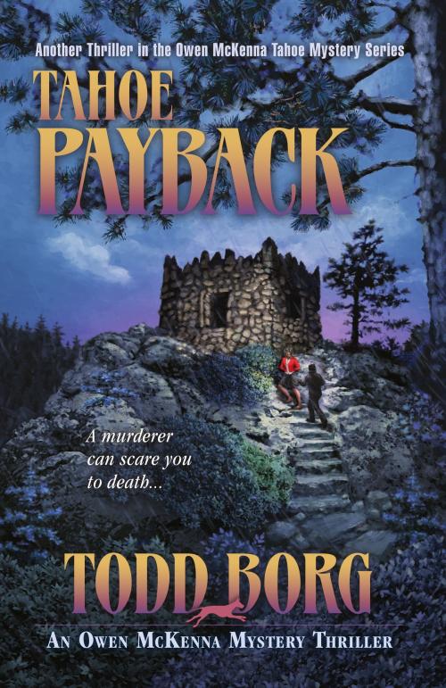 Cover of the book Tahoe Payback by Todd Borg, Todd Borg
