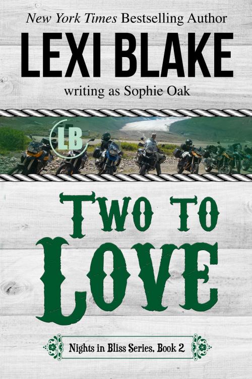 Cover of the book Two to Love by Lexi Blake, Sophie Oak, DLZ Entertainment LLC