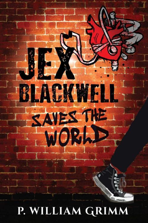 Cover of the book Jex Blackwell Saves the World by P. William Grimm, Pelekinesis