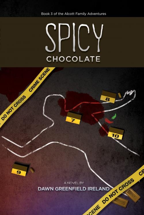 Cover of the book Spicy Chocolate by Dawn Greenfield Ireland, Artistic Origins