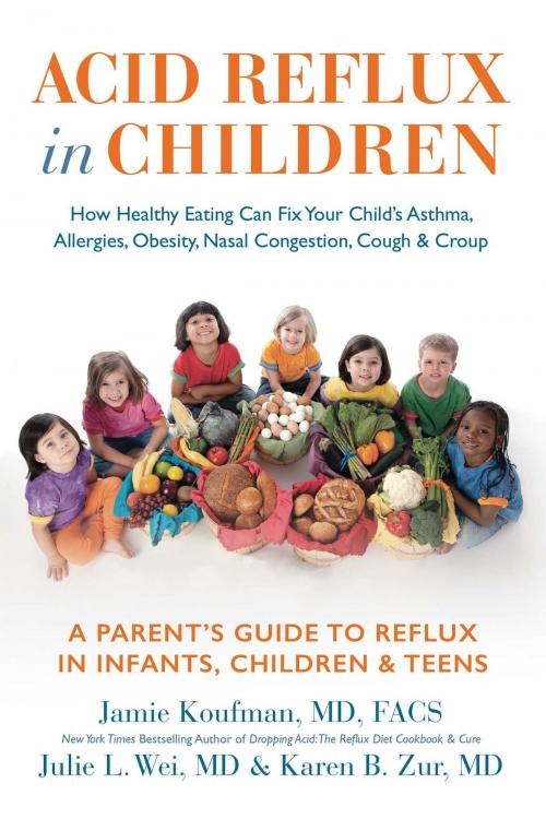 Cover of the book Acid Reflux in Children by Jamie Koufman M.D., F.A.C.S., Julie L. Wei M.D., Karen B Zur M.D., Katalitix