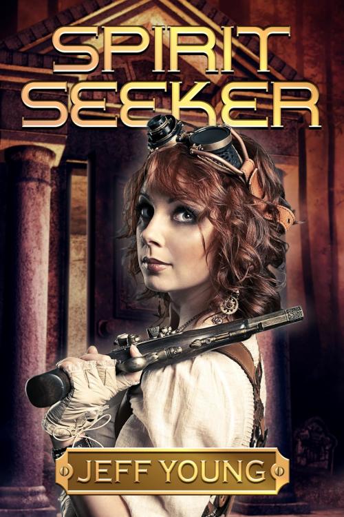 Cover of the book Spirit Seeker by Jeff Young, eSpec Books