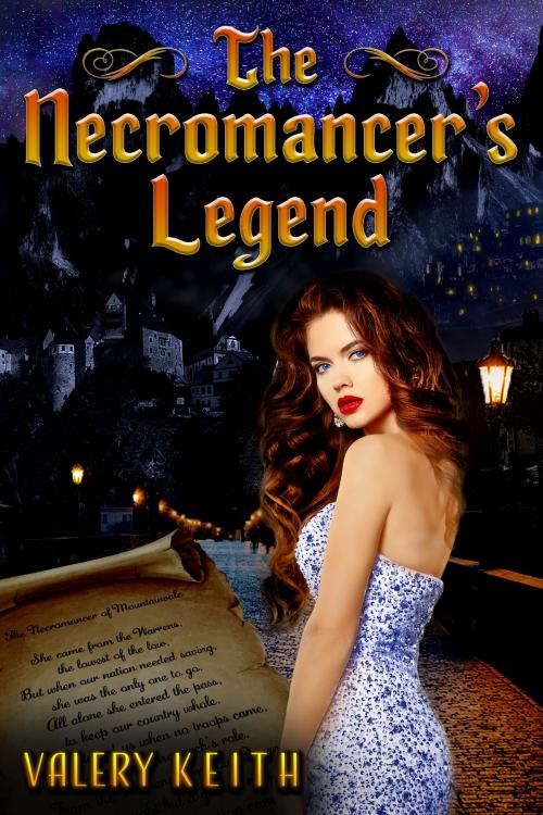 Cover of the book The Necromancer's Legend by Valery Keith, Valery Keith