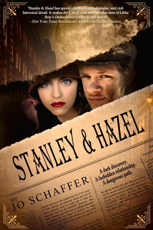 Cover of the book Stanley & Hazel by Jo Shaffer, Month9Books, LLC