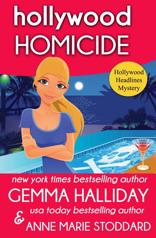 Cover of the book Hollywood Homicide by Gemma Halliday, Anne Marie Stoddard, Gemma Halliday