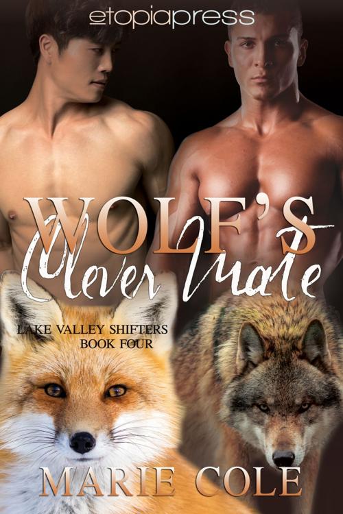 Cover of the book Wolf's Clever Mate by Marie Cole, Etopia Press