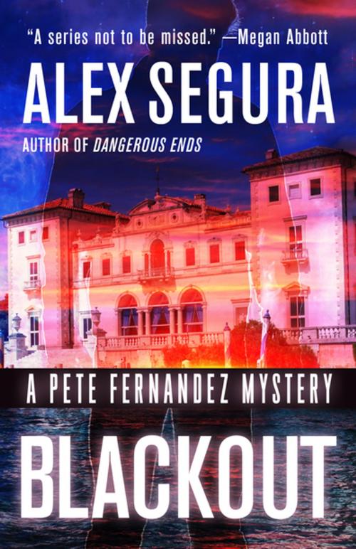 Cover of the book Blackout by Alex Segura, Polis Books