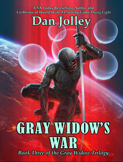 Cover of the book Gray Widow's War by Dan Jolley, Seventh Star Press