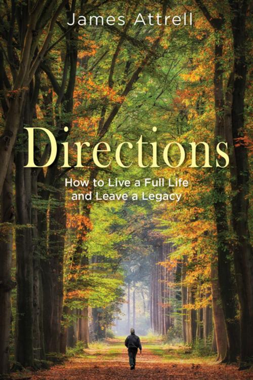 Cover of the book Directions by James Attrell, Clovercroft Publishing