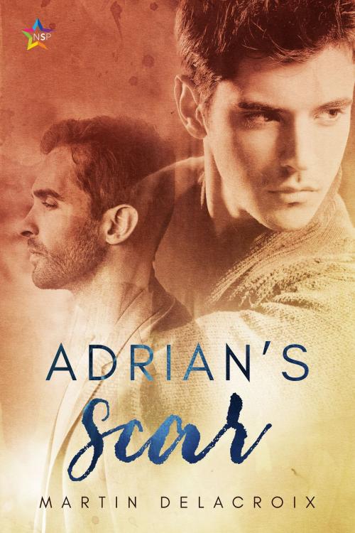 Cover of the book Adrian's Scar by Martin Delacroix, Nine Star Press