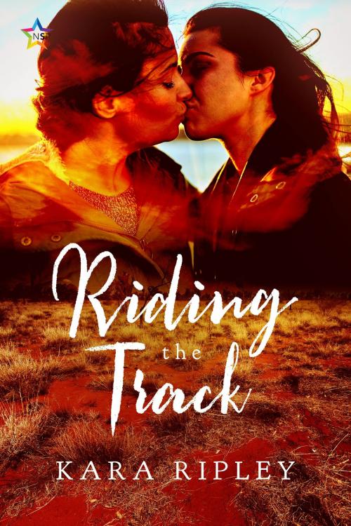 Cover of the book Riding the Track by Kara Ripley, Nine Star Press