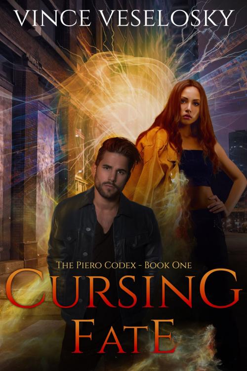 Cover of the book Cursing Fate by Vince Veselosky, Mindvessel LLC