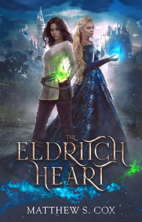 Cover of the book The Eldritch Heart by Matthew Cox, Division Zero Press