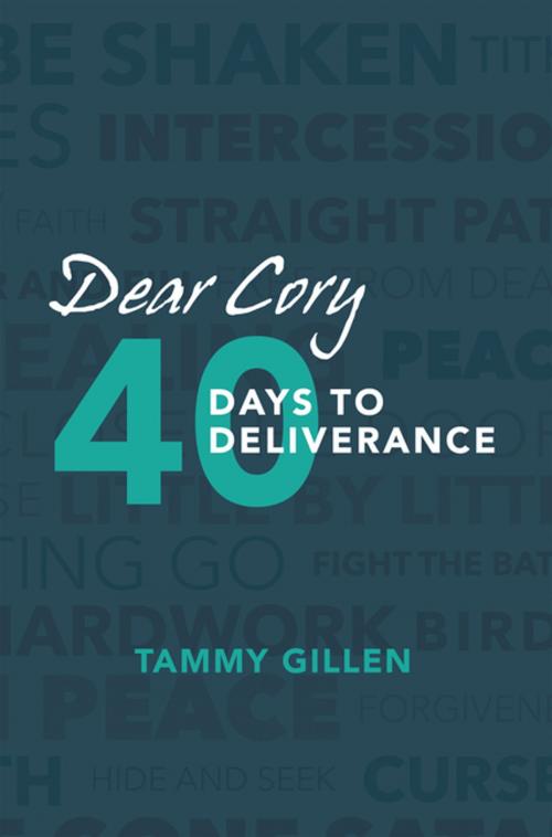 Cover of the book Dear Cory by Tammy Gillen, WestBow Press