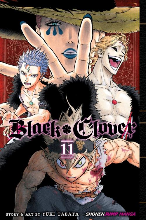 Cover of the book Black Clover, Vol. 11 by Yūki Tabata, VIZ Media