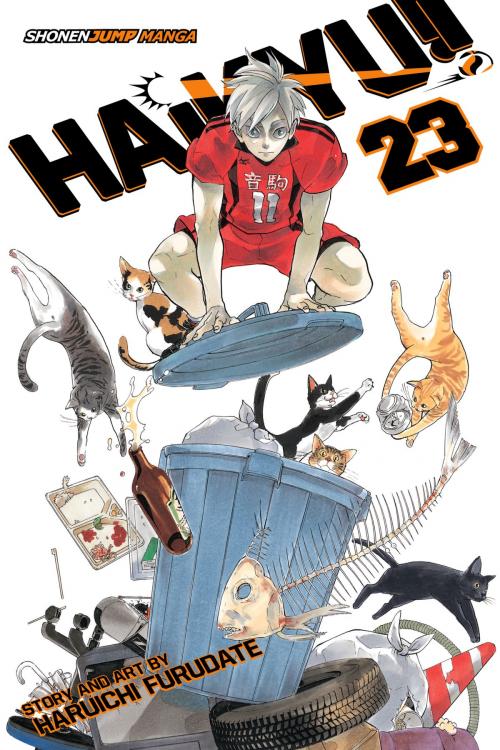 Cover of the book Haikyu!!, Vol. 23 by Haruichi  Furudate, VIZ Media