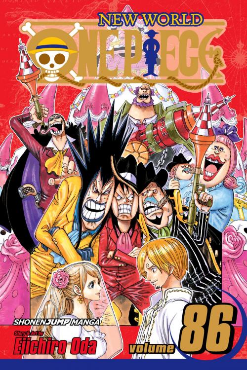 Cover of the book One Piece, Vol. 86 by Eiichiro Oda, VIZ Media